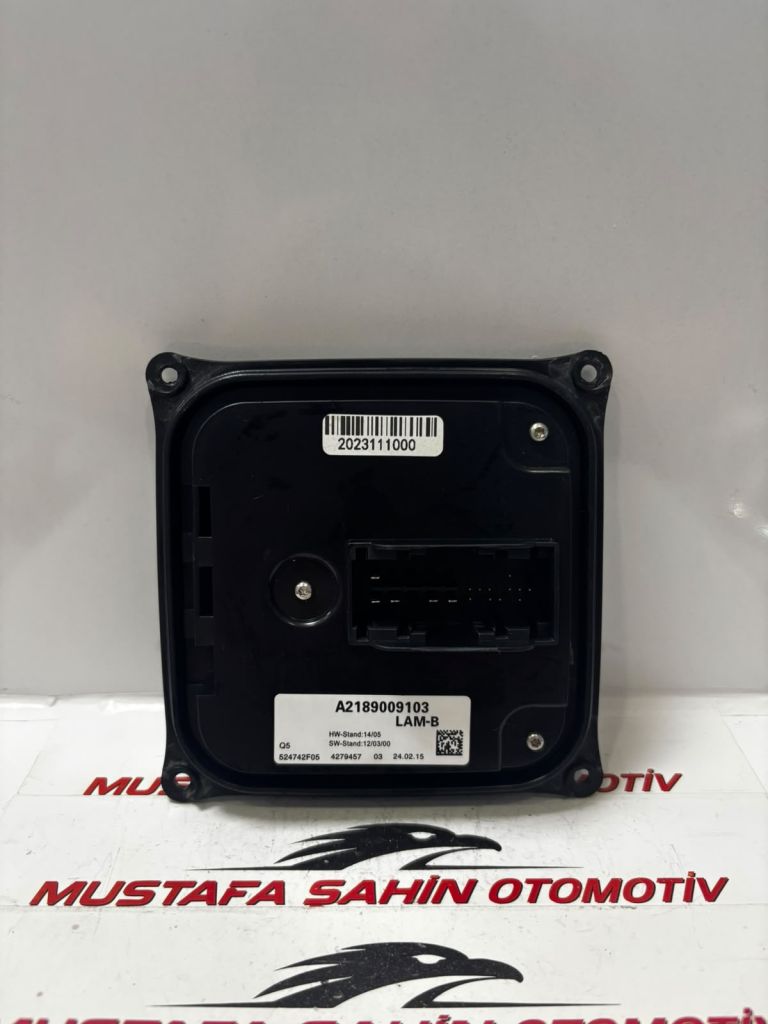 Mercedes C Serisi W246 W204 W218 A204 A246 A218  Far Beyni A2189009103