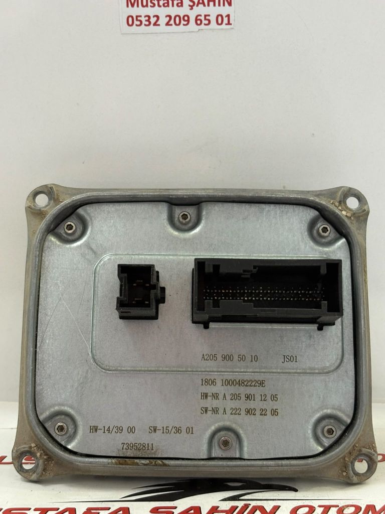 Mercedes C Serisi A205 W205 C 180 C200  Far Beyni A2059005010