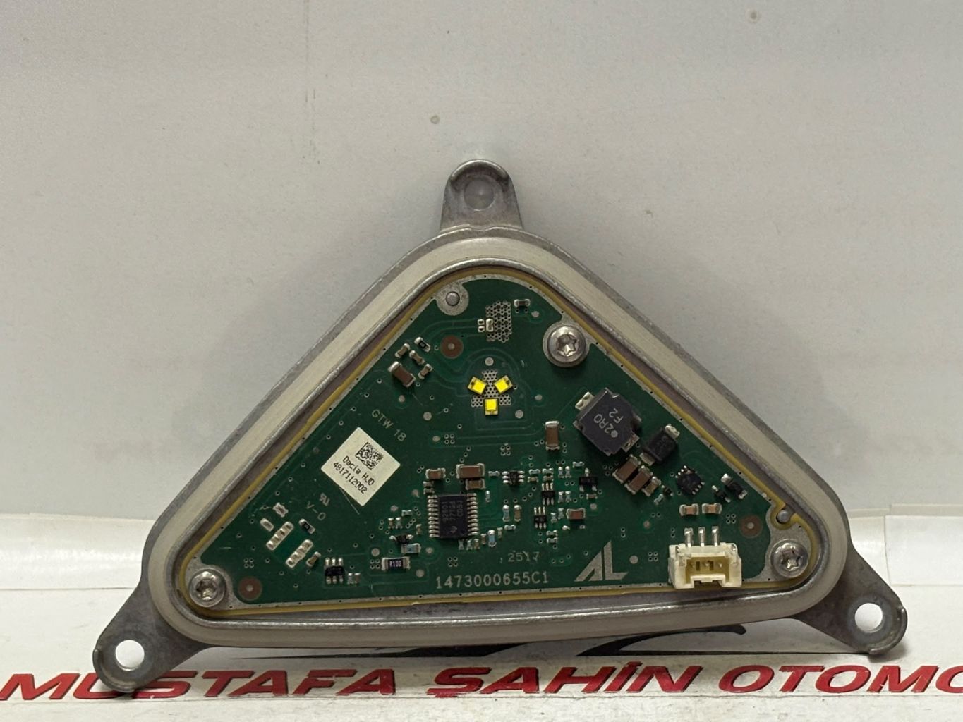 2017 - 2020 Dacia Duster   Led Beyni 1473000655C1
