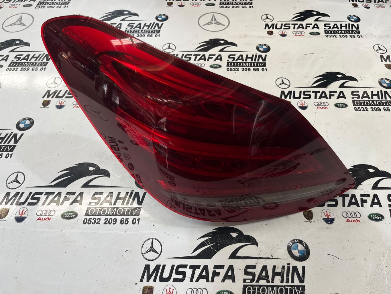 2014 - 2018 Mercedes C Serisi A205 W205 Sol Arka Stop A2059060357