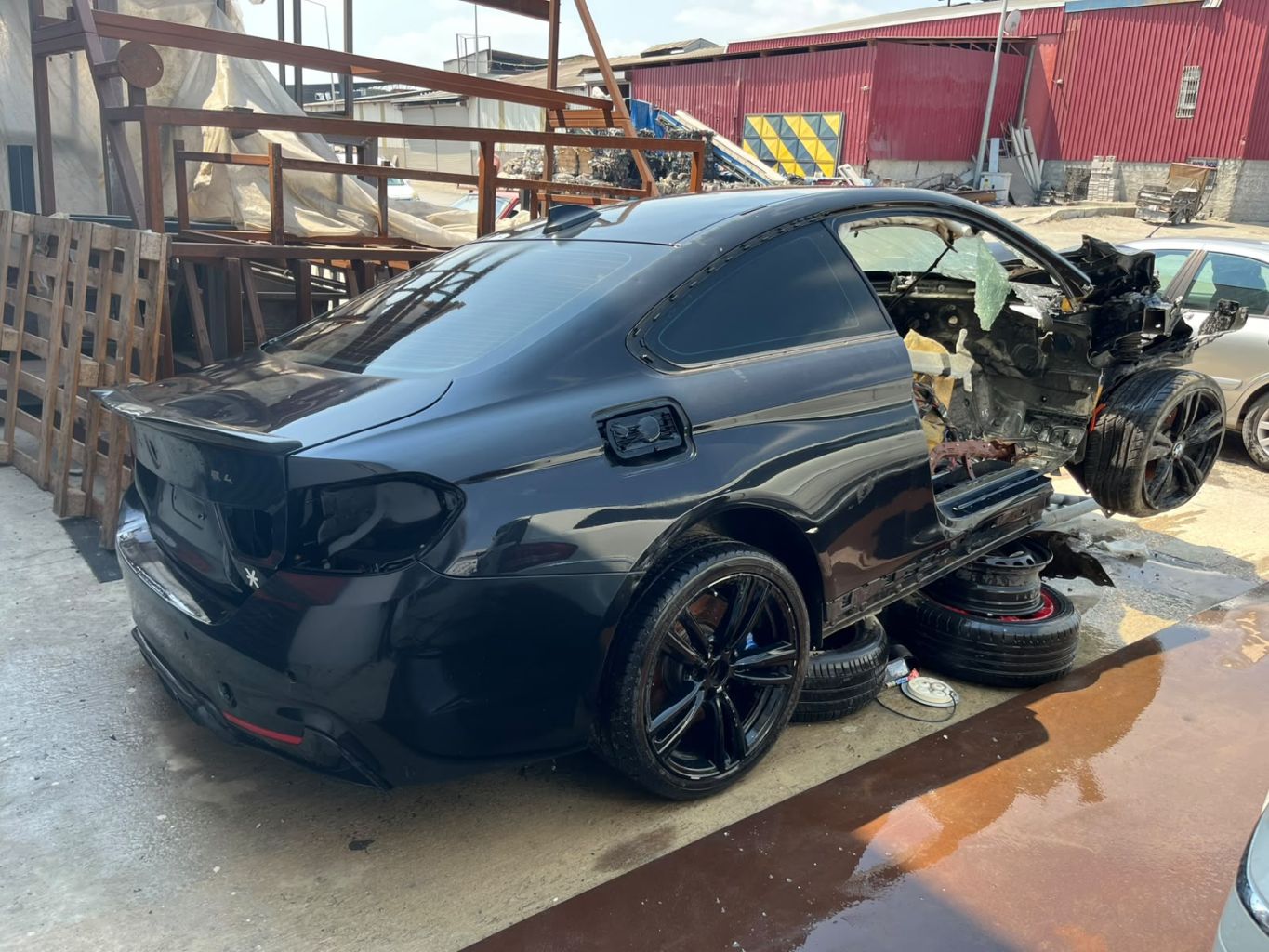 BMW 4 Serisi F32 Arka Tampon