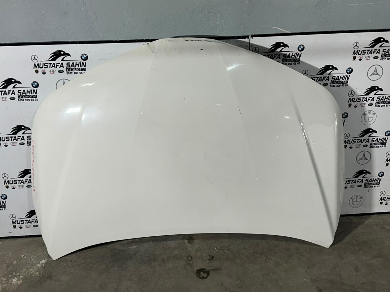 2019 - 2024 Toyota Corolla   Motor Kaputu