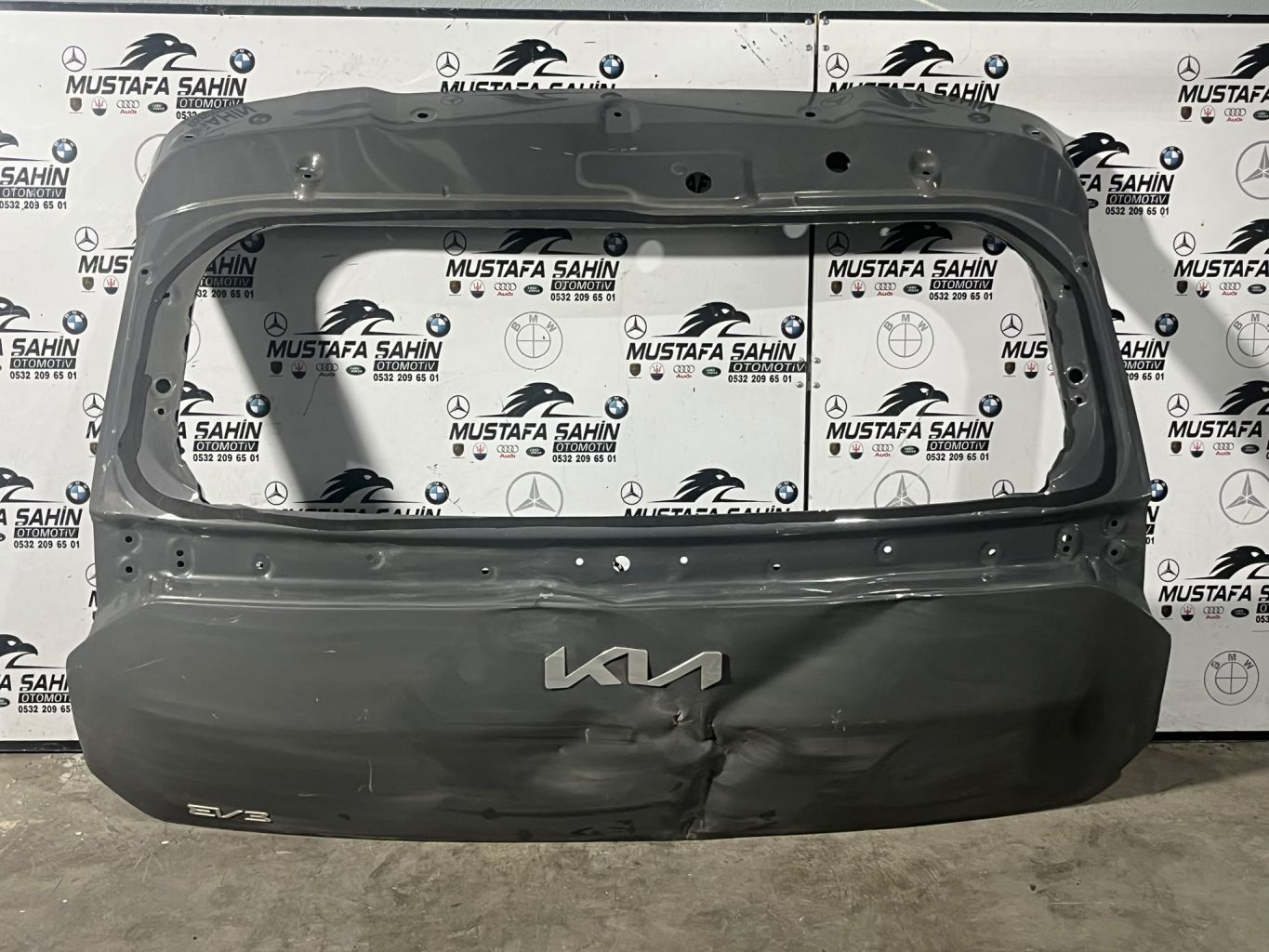 Kia EV3   Bagaj Kapağı