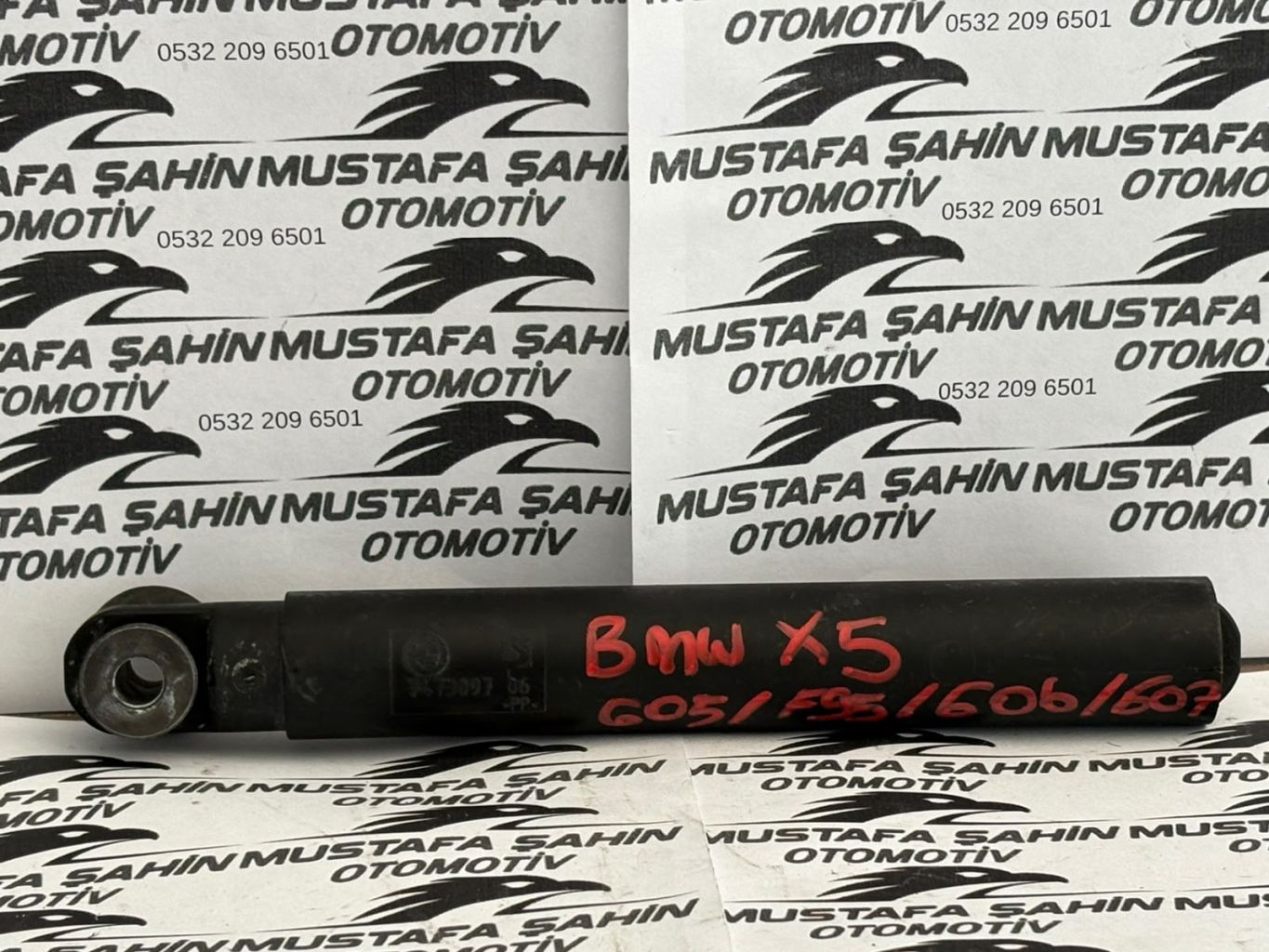 BMW X5 G05 F95 Arka Bagaj Amortisörü 7473097
