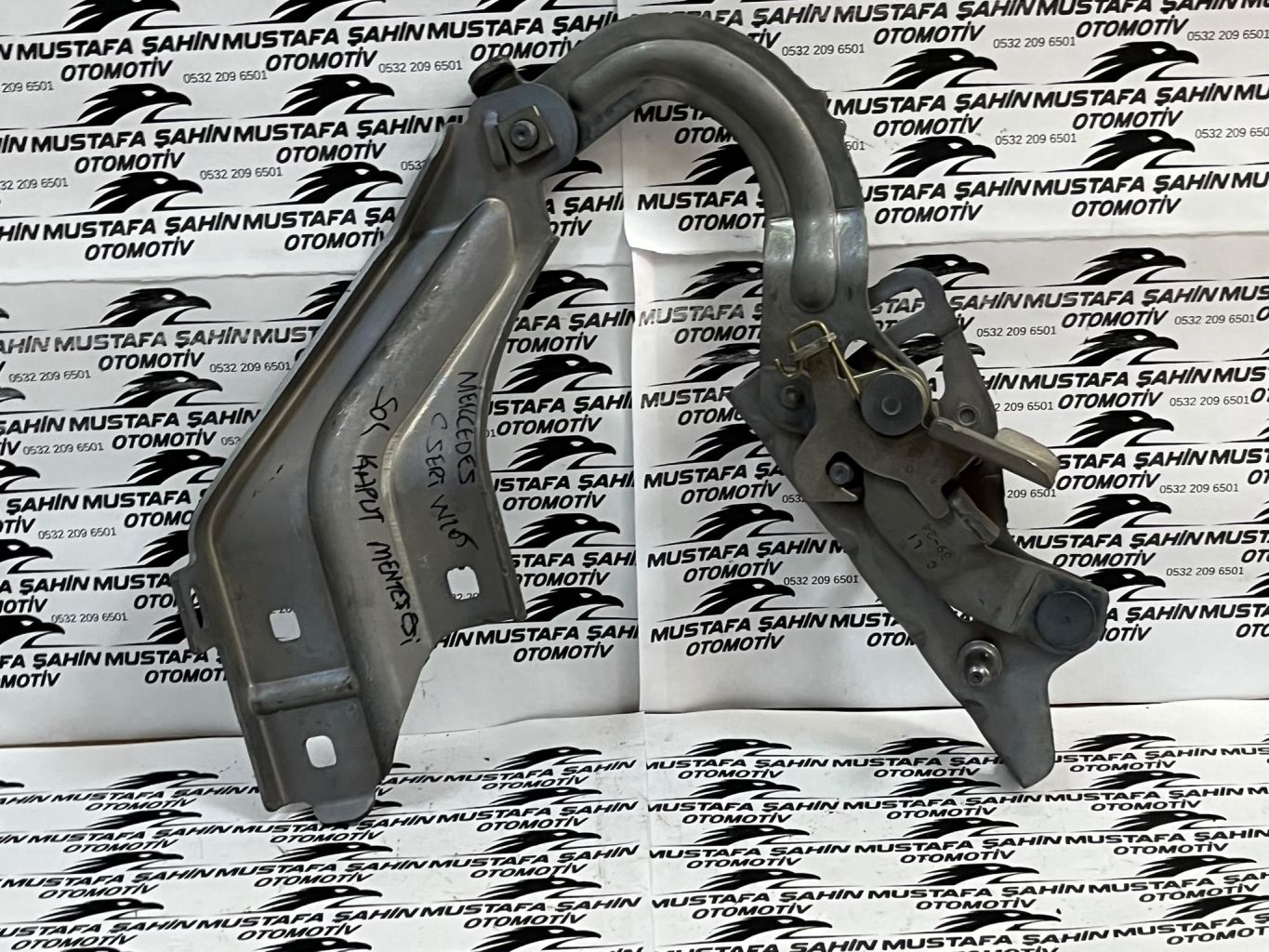 2020 - 2024 Mercedes C Serisi A206 W206 Sol Ön Motor Kaput Menteşesi A2068803801