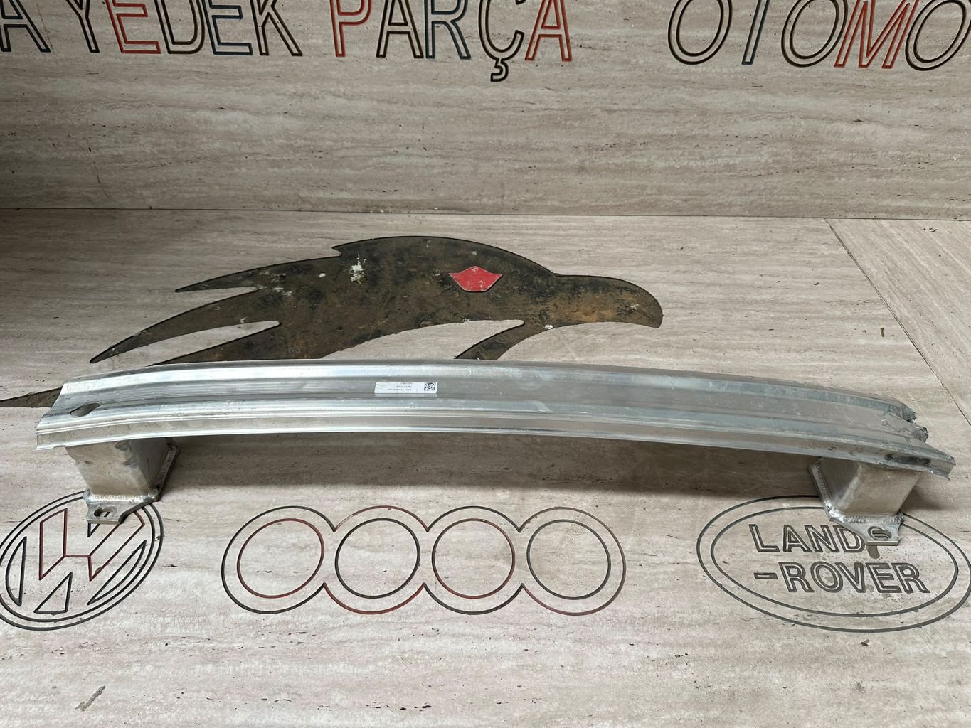 BMW 1 Serisi F40 Arka Tampon Demiri 7462338
