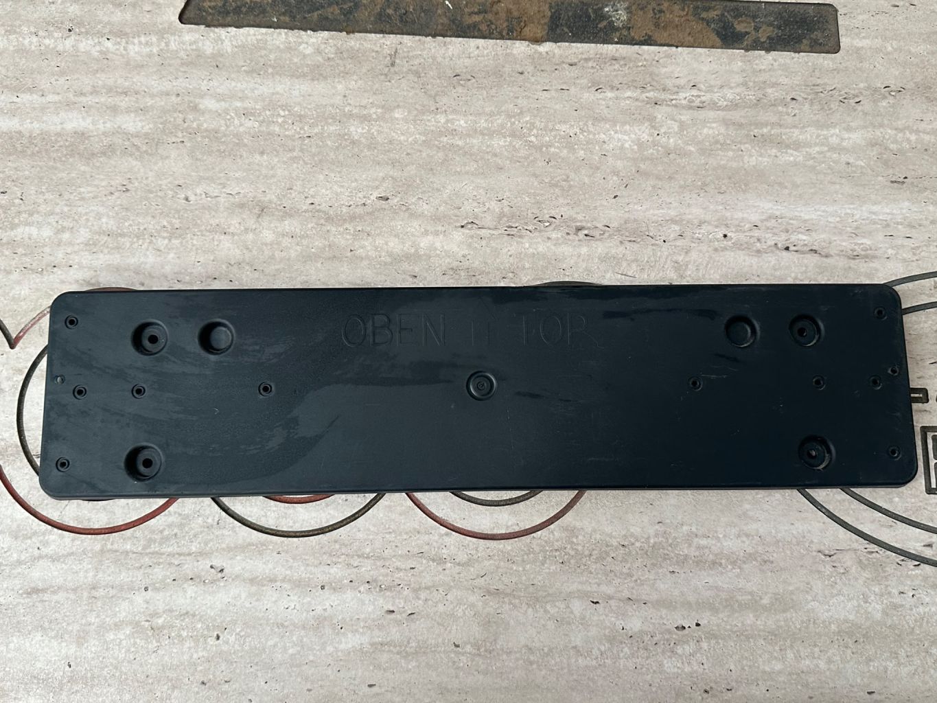 Mini Cooper F54 F55  Plakalık 5113121939