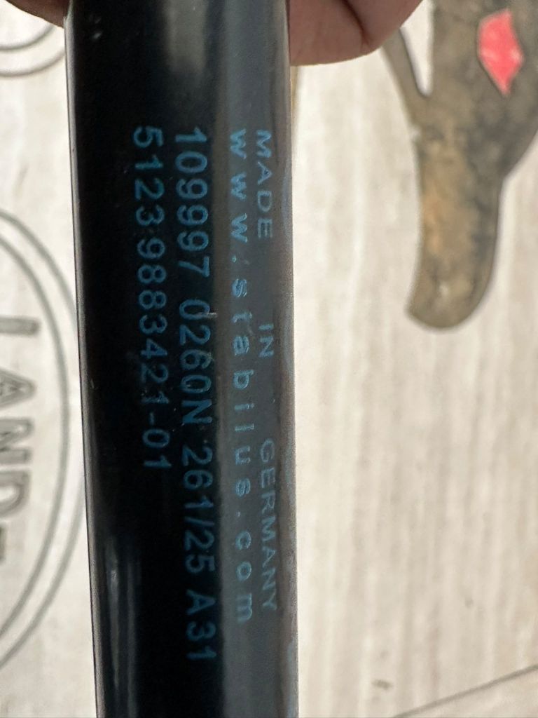 2023 - 2026 BMW X1 U11  Kaput Amortisörü 9883421