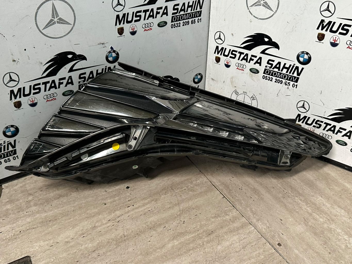 2021 - 2024 Hyundai Tucson  Sol Ön Far 92207N7100