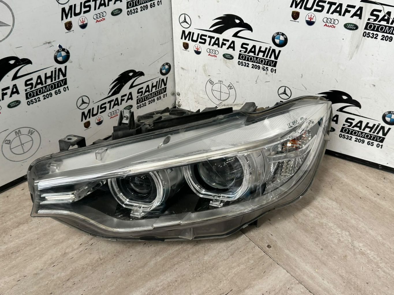 BMW 3 Serisi F30 XENON Sol Ön Far 145100004000