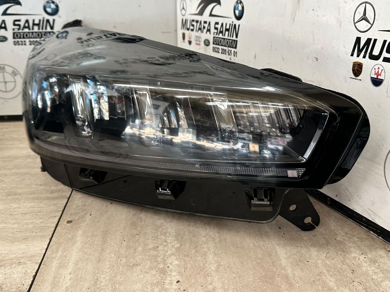 Chery Tiggo 7 Pro MAX Sağ Ön Far 605000627AB