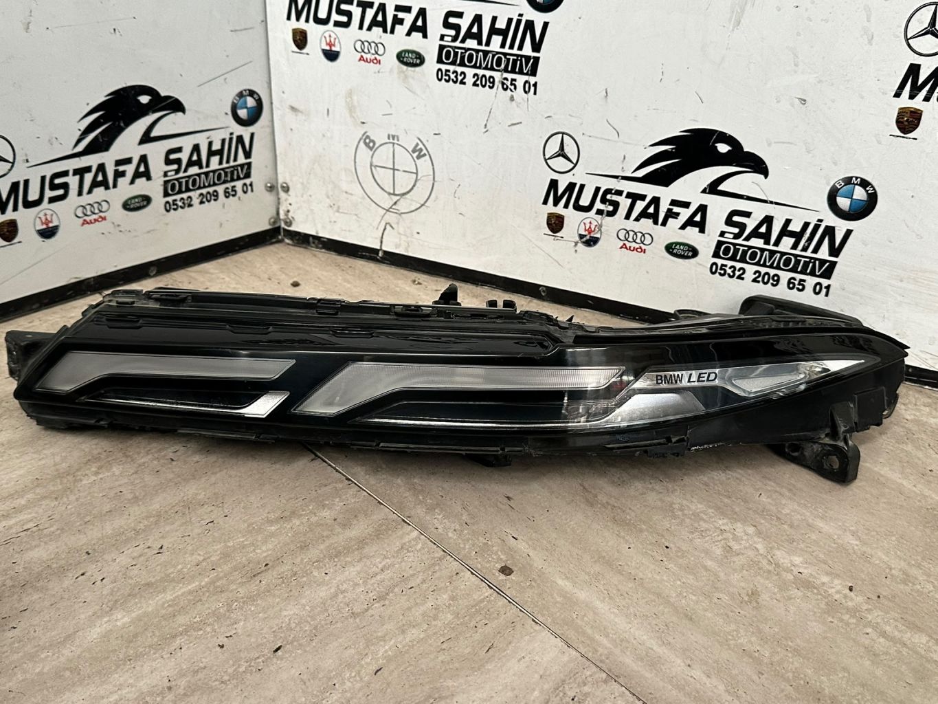 BMW X7 G07 Sol Ön Far 9880593