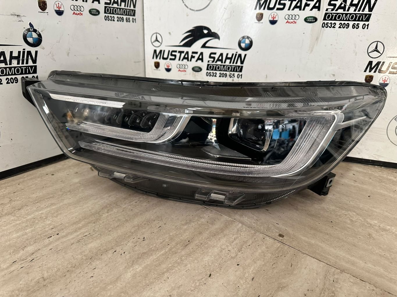Chery Tiggo-8-pro 8PRO Sol Ön Far 605001050AA