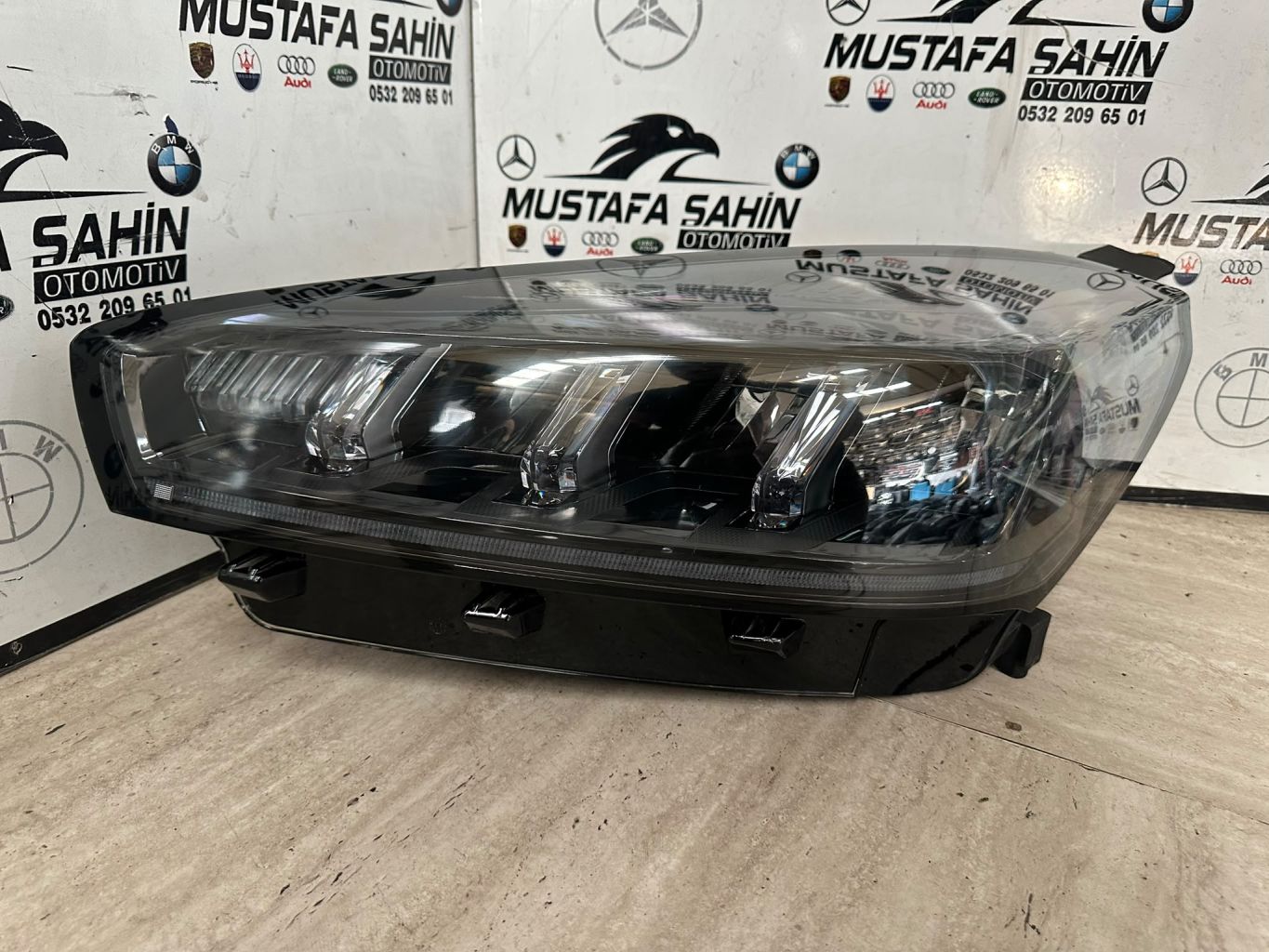 Chery Tiggo 7 Pro MAX Sol Ön Far 605000626AB