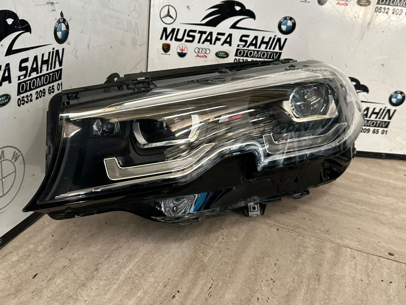 2018 - 2022 BMW 3 Serisi G20 Sol Ön Far 9481701