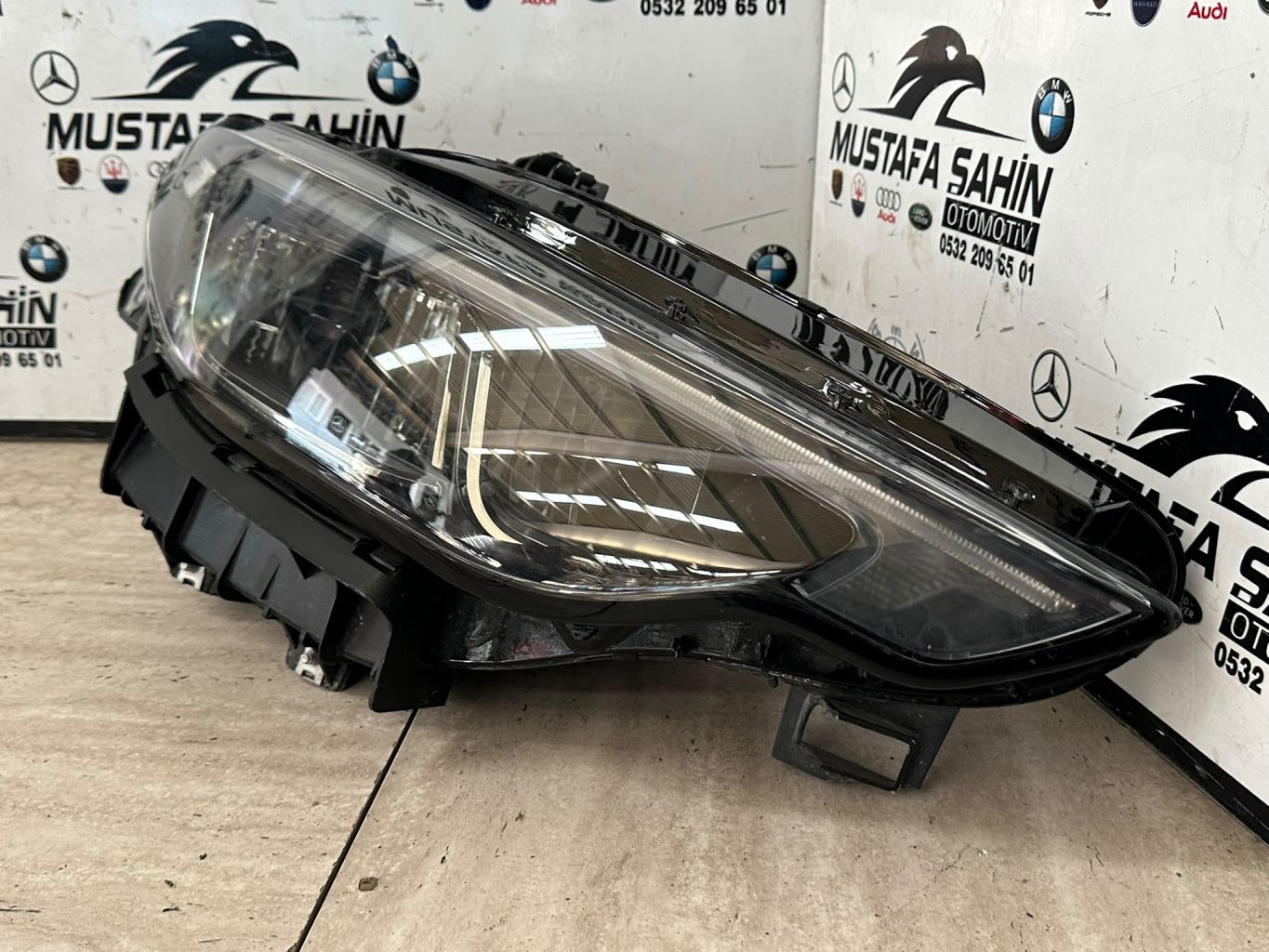 Fiat Egea  Sağ Ön Far 5224788700