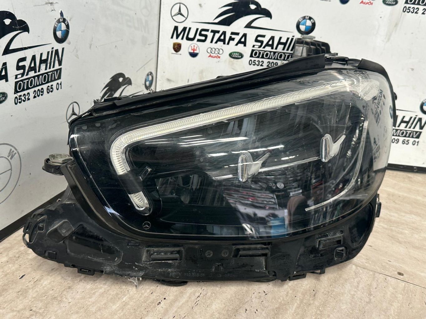 2021 Mercedes E Serisi A213 W213 Sol Ön Far a2139067509