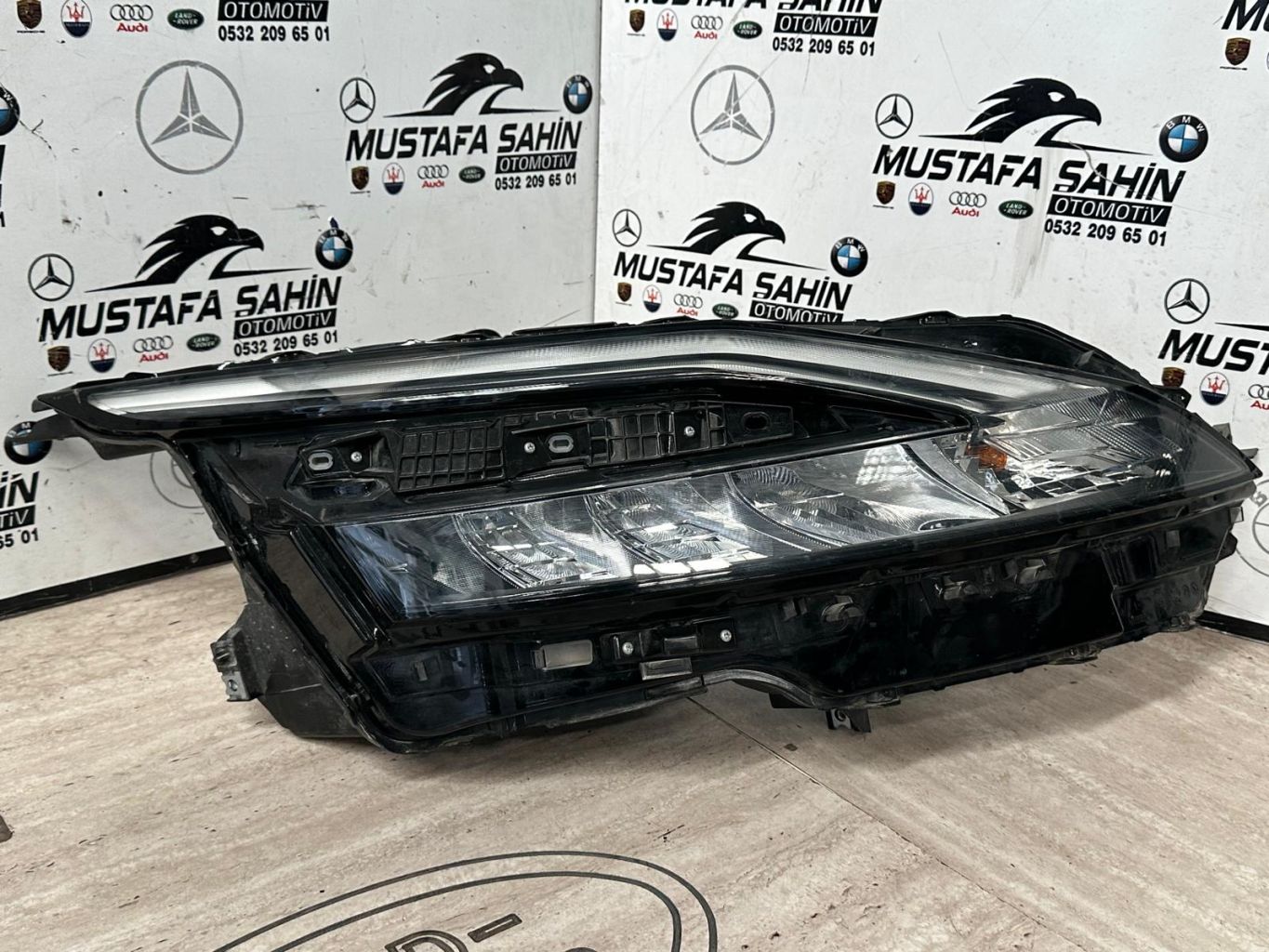 2022 - 2024 Nissan Qashqai J12 Sağ Ön Far