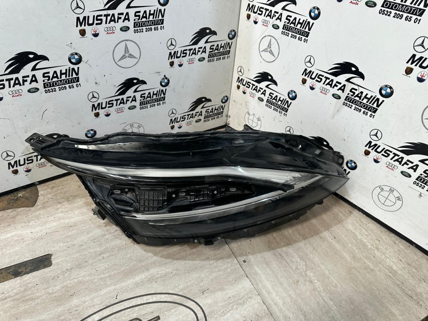 2021 - 2024 Nissan Qashqai J12 Sağ Ön Far