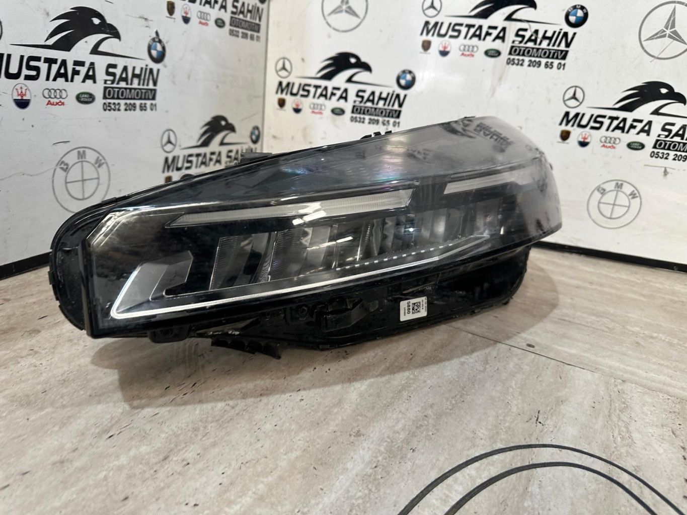 2020 Renault Clio 5 Sol Ön Far 260600149R